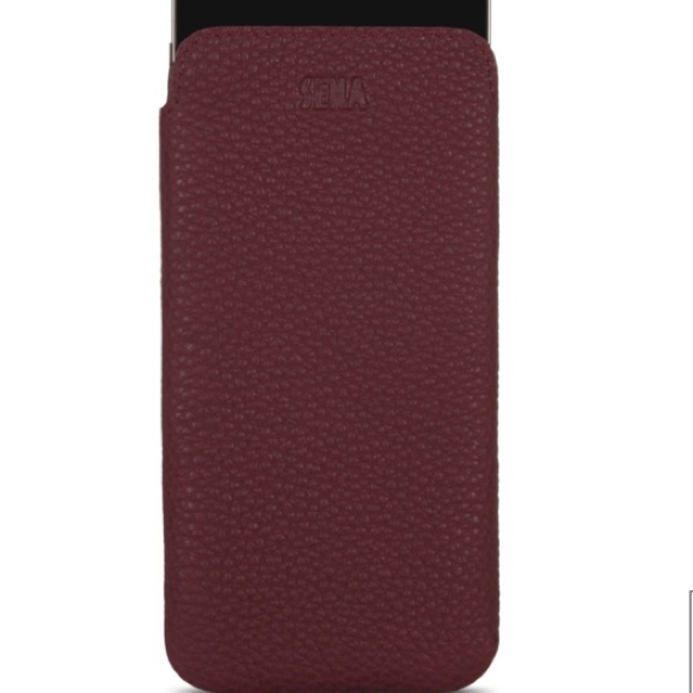 Leather phone case